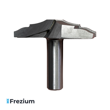 Пазовая фасонная фреза по дереву (60x12x9)