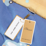 Комплект постельного белья Сатин с Одеялом Young 100% хлопок на резинке OBKR023