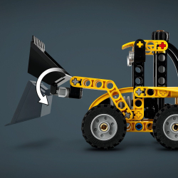 LEGO Technic/ Экскаватор-погрузчик/ 42197