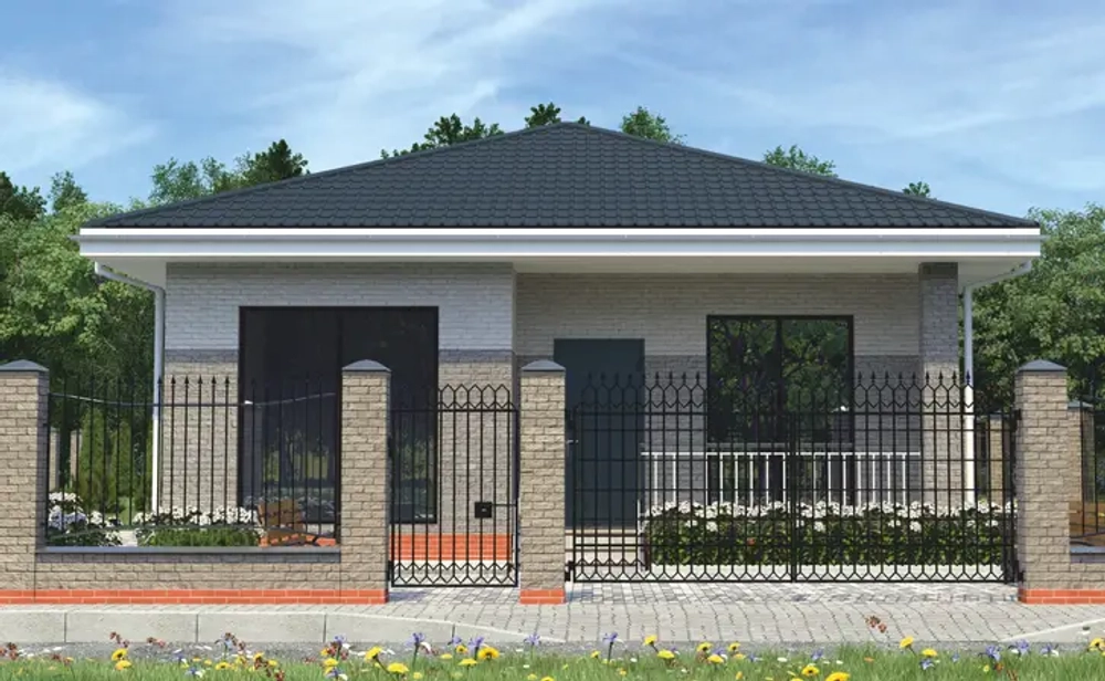 Проект Дома 104,1 кв. м К-129