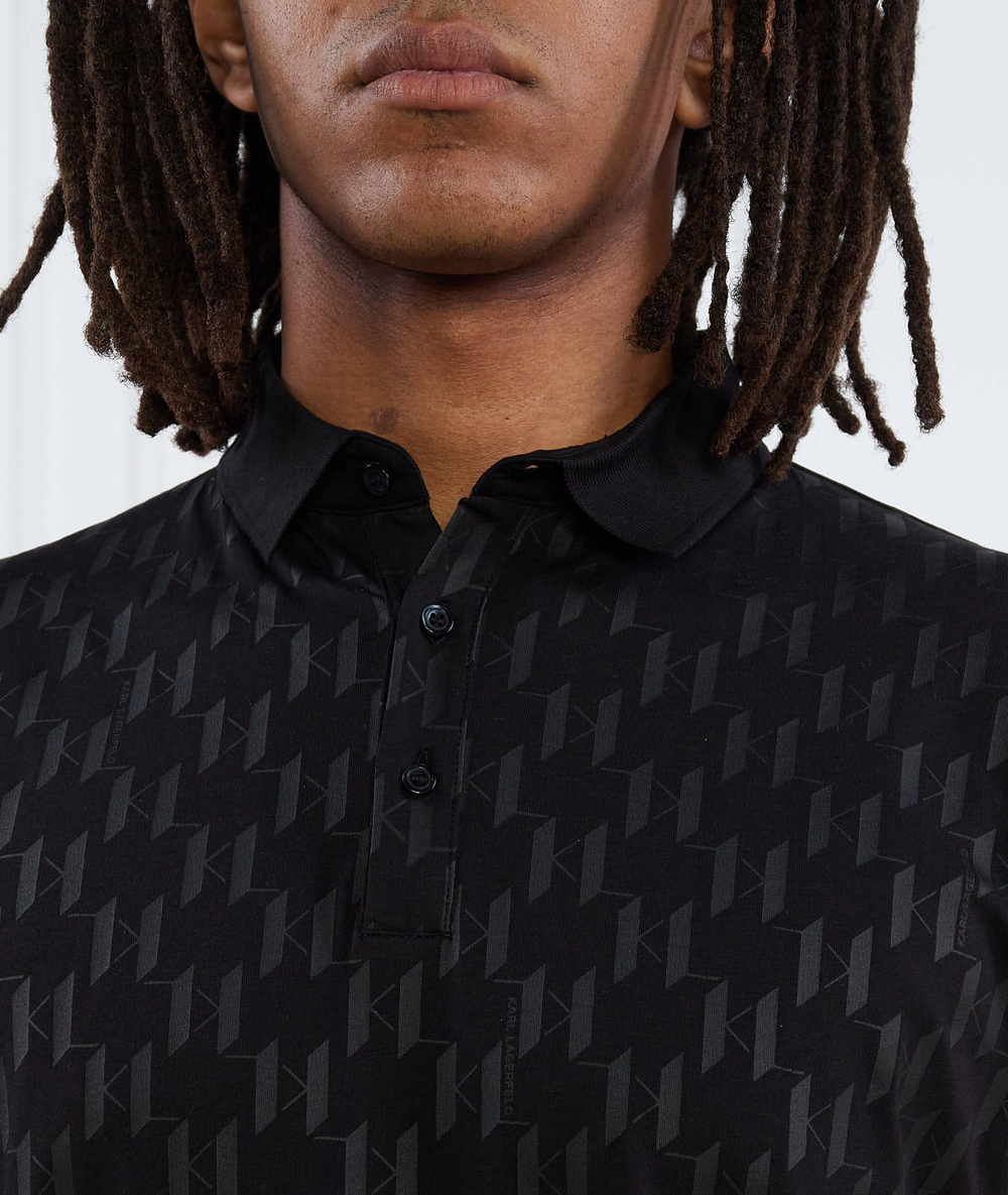 Поло Karl Lagerfeld - черный(745070 532251)