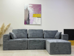 Диван VELARIS Lounge (графитовый)