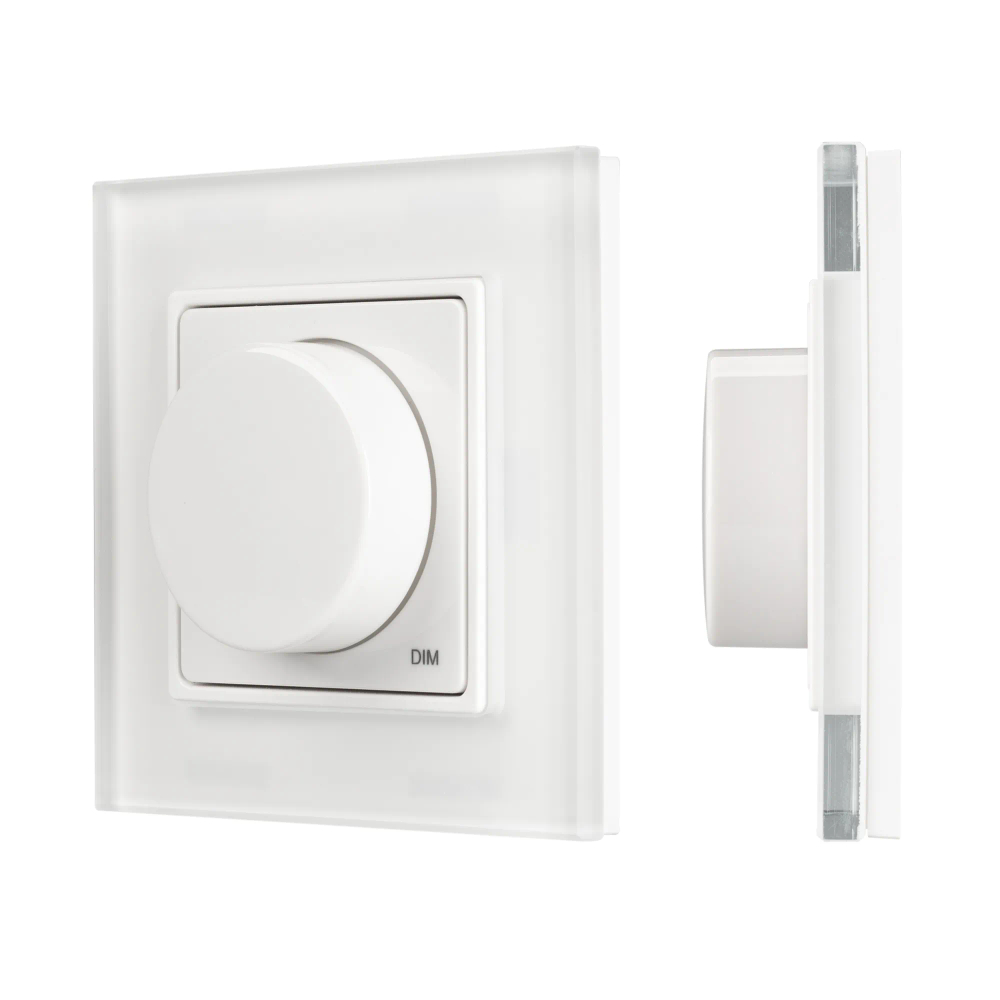 Панель SMART-P10-DIM-G-SUF (3V, Rotary, 2.4G) (Arlight, IP20 Пластик, 5 лет) 032945