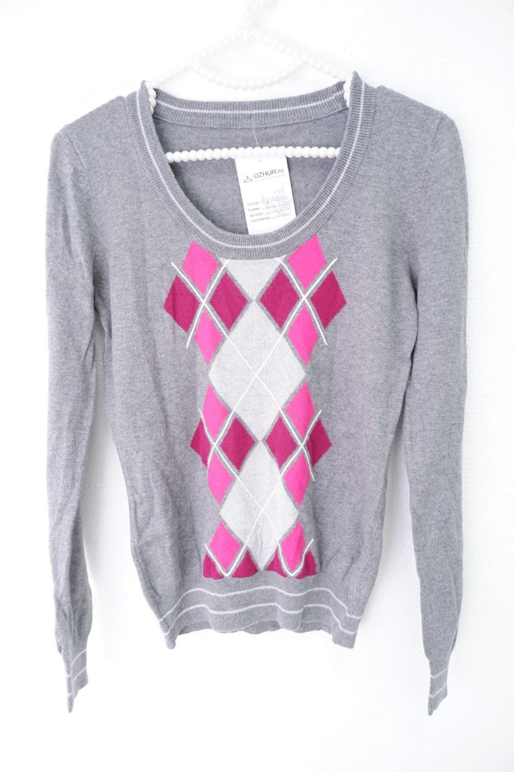Джемпер повседневный на 9-10 лет