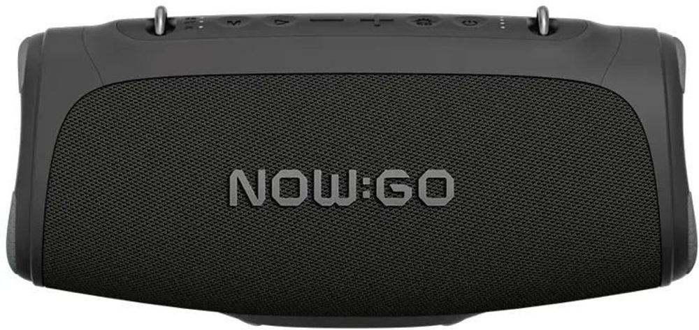 Колонка портативная NOWGO Storm S, 60Вт, черный