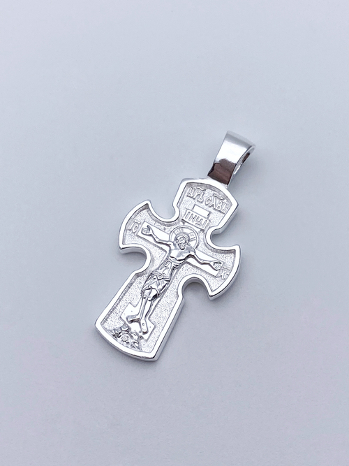 Крест из серебра