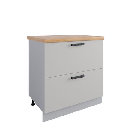 Кухня Модуль СКБ 800 Ройс Бежевый Софт