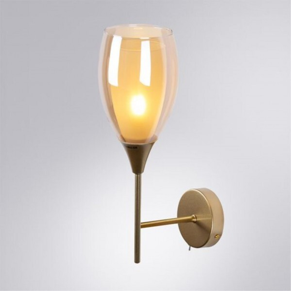 Настенный светильник Arte Lamp BARRY A7951AP-1GO