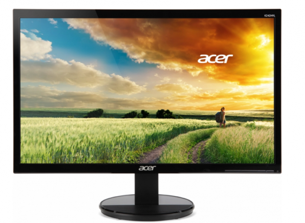 Монитор Acer K242HYLHbi 23.8" Black (UM.QX2EE.H01)