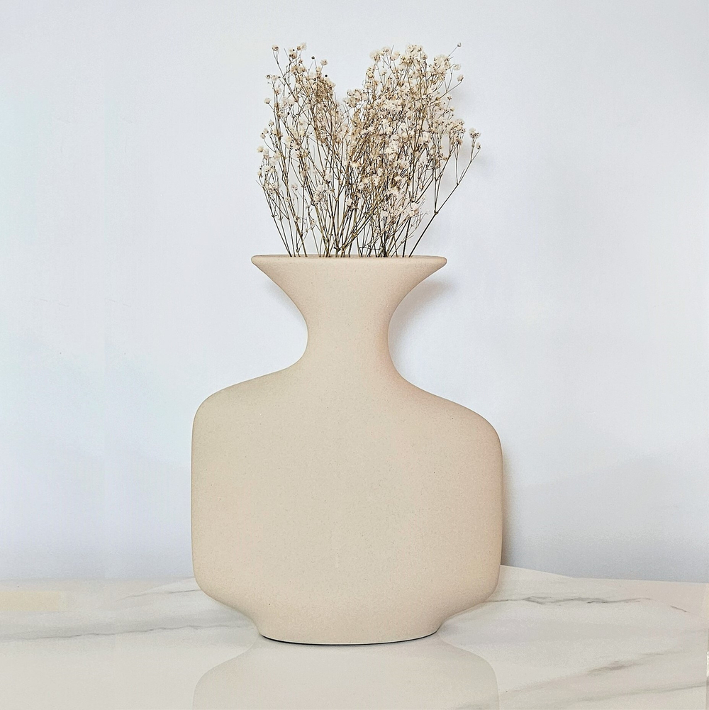 Ваза Tapered vase with flat mouth