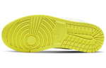 Кроссовки Jordan Air Jordan 1 Mid Se "Voltage Yellow" (Женская размерная сетка)