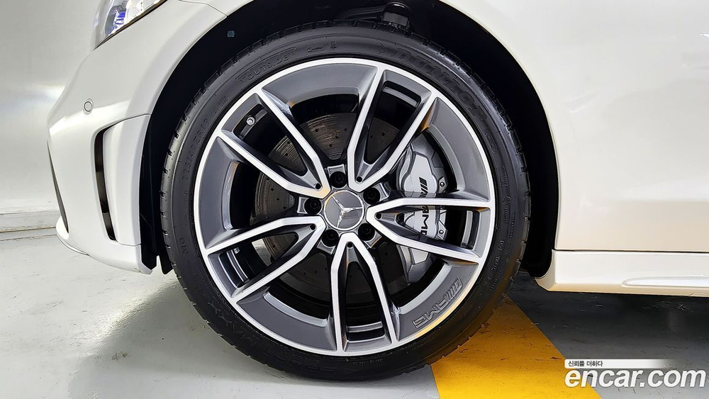 Mercedes-Benz C-Class W205 C43 AMG 4MATIC Coupe (12.2022)