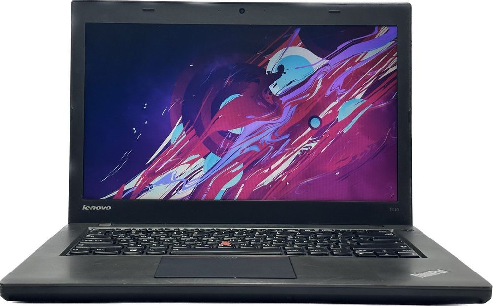 14" Уценённый ноутбук Lenovo ThinkPad T440 (1600x900, Intel Core i5-4300U, RAM 4ГБ, SSD 128ГБ, Intel HD Graphics 4400, Win 10Pro)