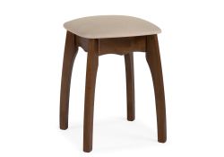 Табурет Астир орех / сливочный раф