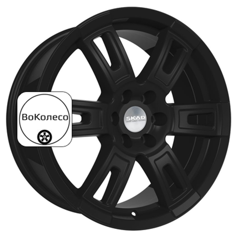 8x18/6x139,7 ET25 D106,2 Тор (КЛ252) Бархат новый СКАД