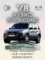 Щетки стеклоочистителя HUOYE Y8 475/475 мм на Ford Maverick | Hook/J-Hook