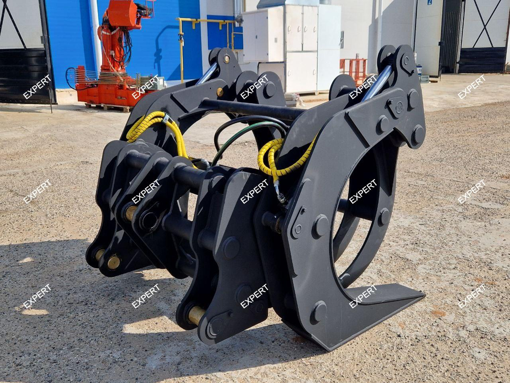 Захват лесной на Экскаватор-погрузчик New Holland