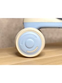 Беговел от 2 лет с музыкой голубой (74737-1)