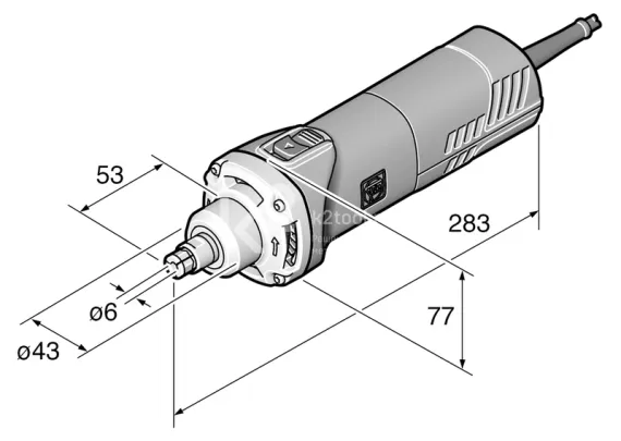 Прямошлифовальная машина Fein GSZ 8-280 PE