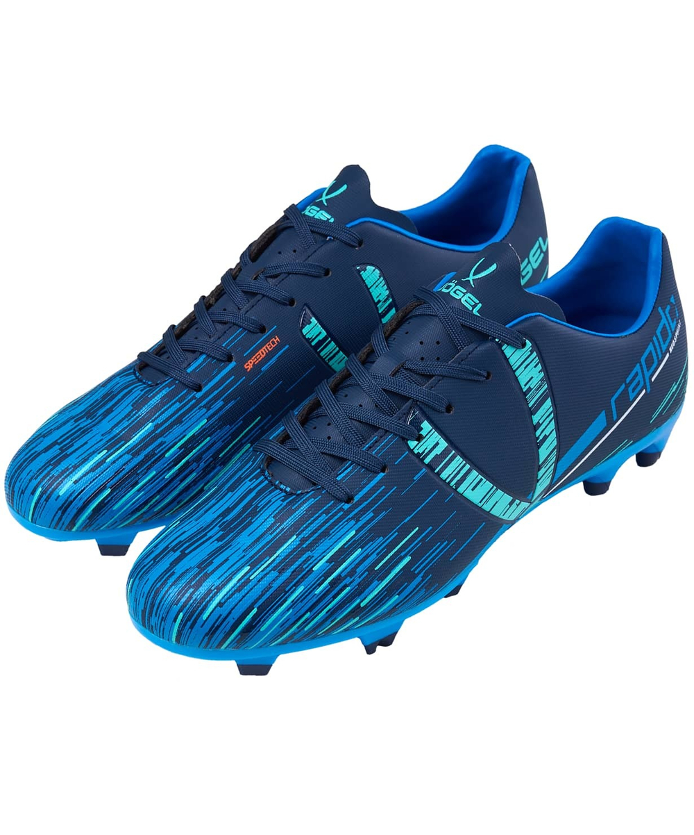 Бутсы футбольные Rapido FG Navy/blue, детский