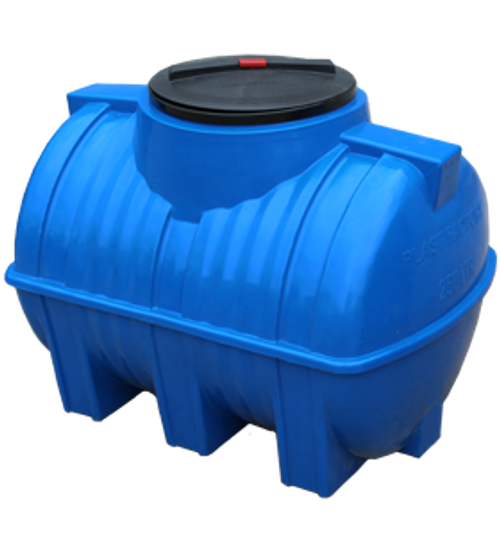 Ёмкость пластиковая пищевая STERH GOR 250 л. горизонтальная (2-x слойная) (92x64x70см;синий) - арт.555062