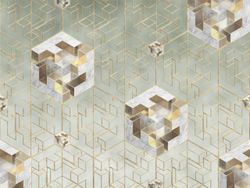 Бесшовная фреска ECO текстиль FORMULA, 2,7 м (Ширина 4 м)