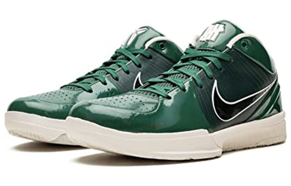 Кроссовки Undefeated X Nike Zoom Kobe 4 Protro Dark Green Bucks