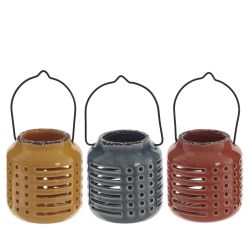 GAEM Подсвечник, L8 W8 H9 см, 2в.