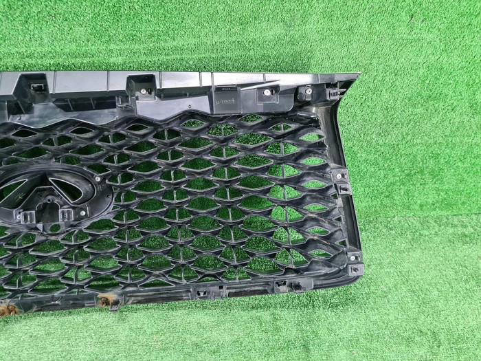 Решетка радиатора Infiniti QX80 (2017-2020)