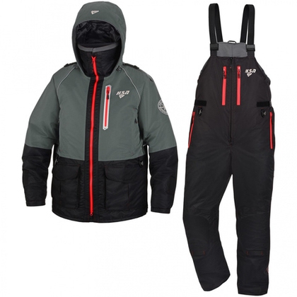 Костюм-поплавок зимний ХСН "Rescuer VII Comfort" Hardguard (Cерый)