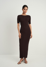 Платье POLLY, шоколад