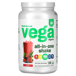 Vega, One, универсальный коктейль, с ягодным вкусом, 688 г (24,3 унции)
