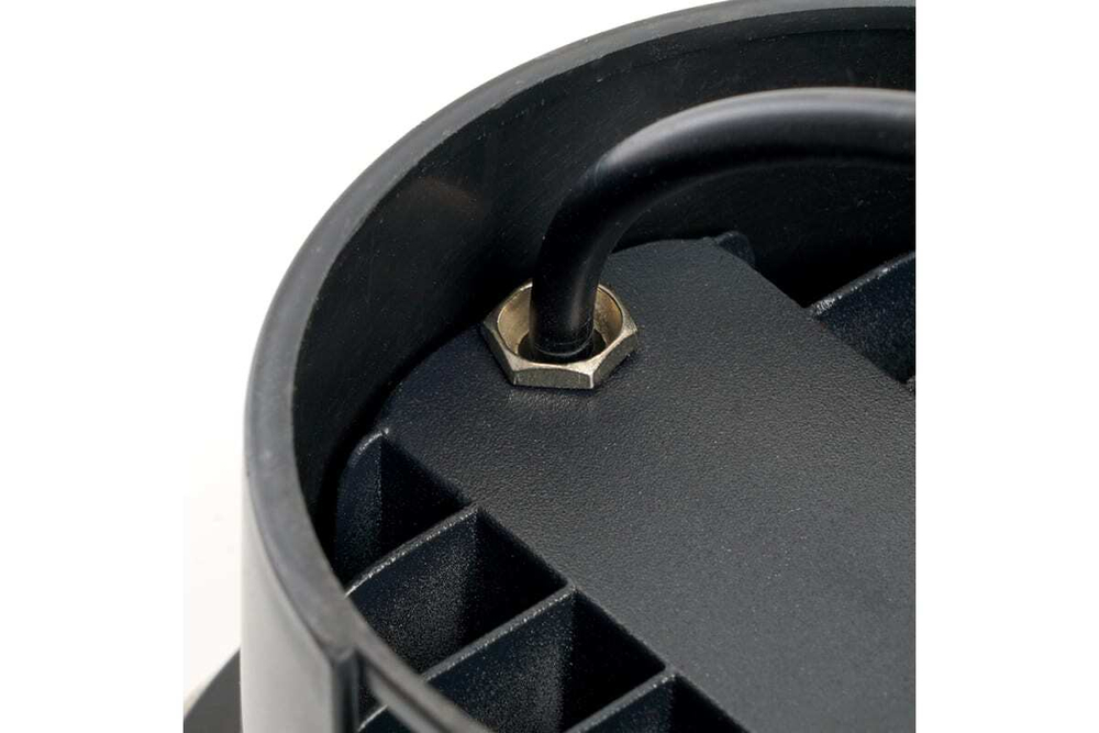 Светильник LED тротуарный (грунтовый) встраив. SP2803, 10W, AC12V, низковольтный, 3000К, металлик, 160*H90mm, вн.диаметр: 110mm, IP67 Feron