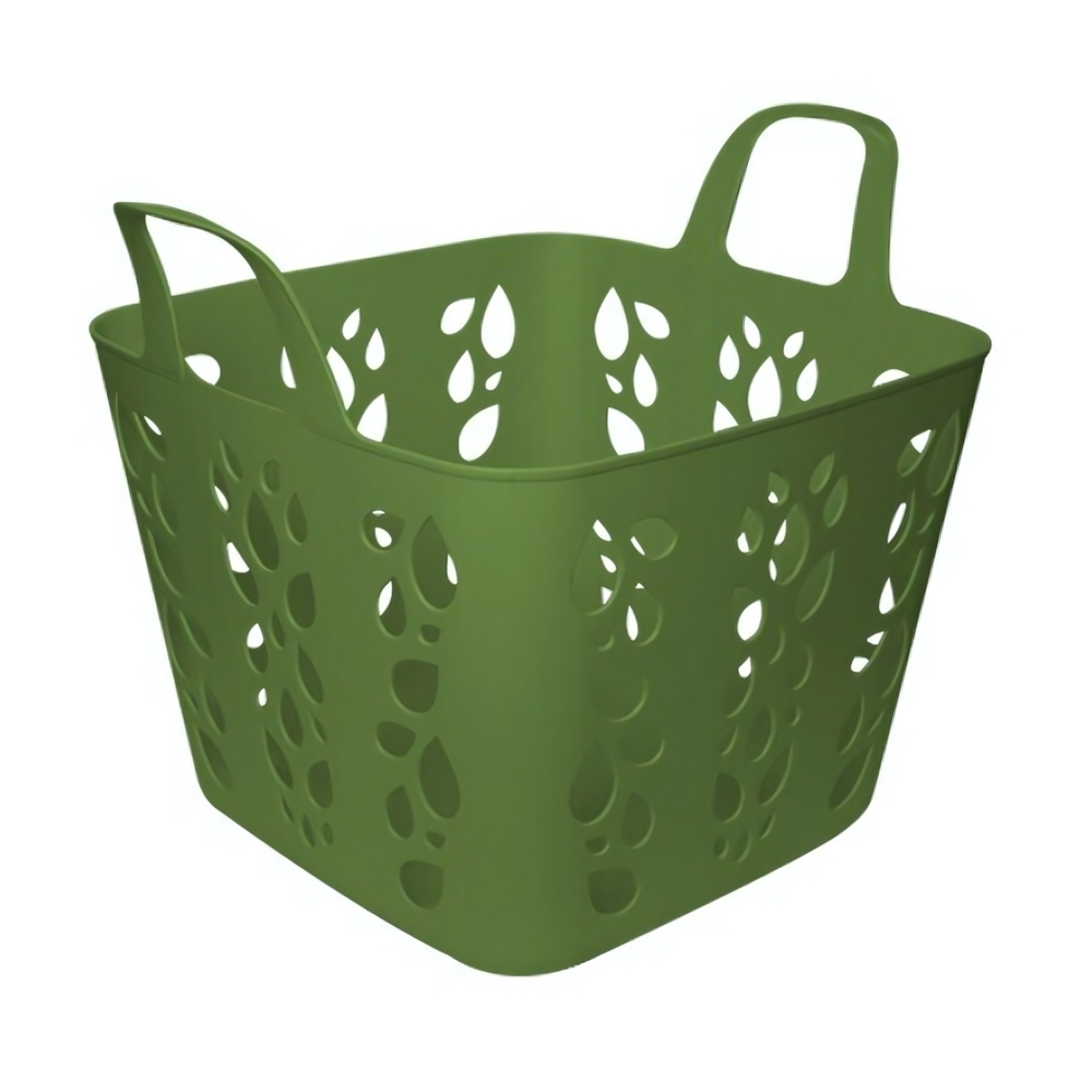 Корзина универсальная SMART SOLUTION 25 л. оливковый