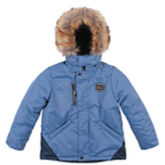 Комплект зимний д/мальчика р.134, джинса (Rusland) А 22-22