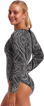 Купальник FUNKITA Space Signals (Love Cover)