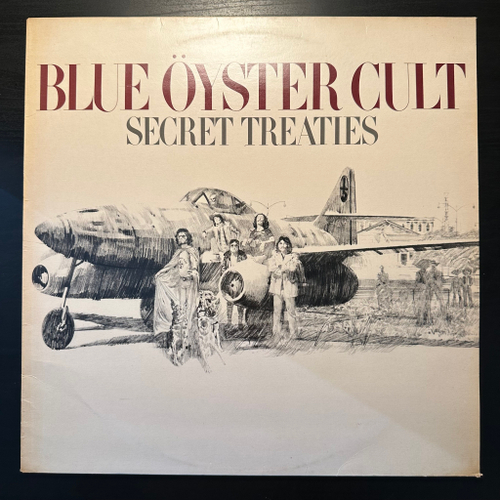 Blue Oyster Cult - Secret Treaties (Голландия 1974.)
