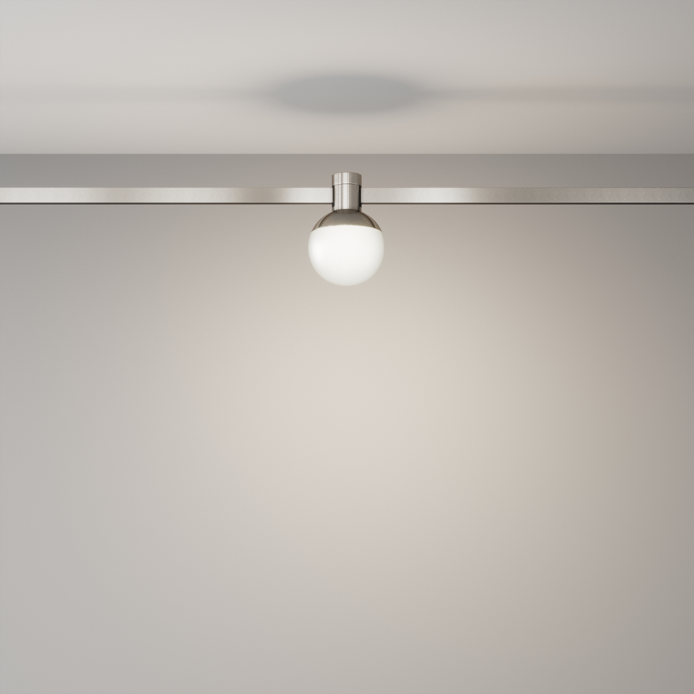 Магнитный трековый светильник Maytoni FLARITY Luna TR149-1-5W4K-PT