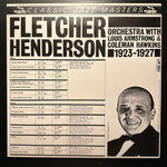 Fletcher Henderson Orchestra With Louis Armstrong & Coleman Hawkins 1923-1927 (Голландия 1983г.)