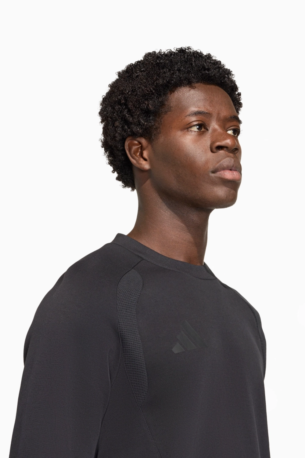 Кофта adidas Tiro Travel Crew - черный