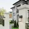4042/1W NATURE ODL18 747 черный Уличный настенный светильник IP44 E27 60W 220V HOUSE