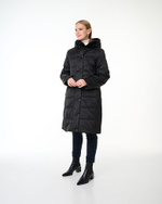 Пальто женское 4407-302/FUR-FW22 Dixi Coat