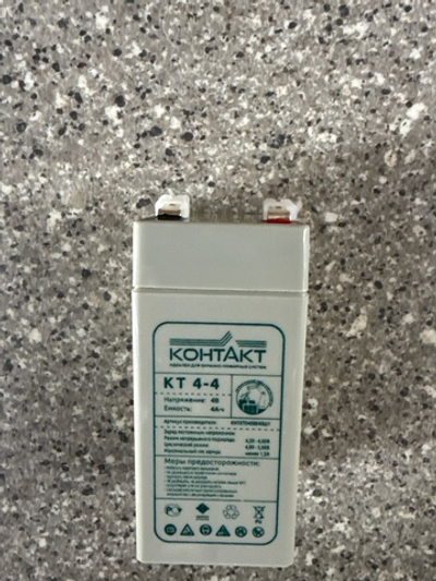 Аккумулятор 4V 4Ah