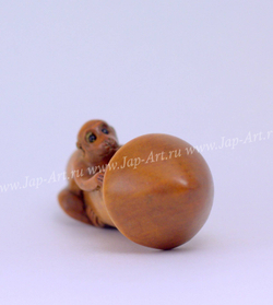 Нэцкэ Крутая обезьяна