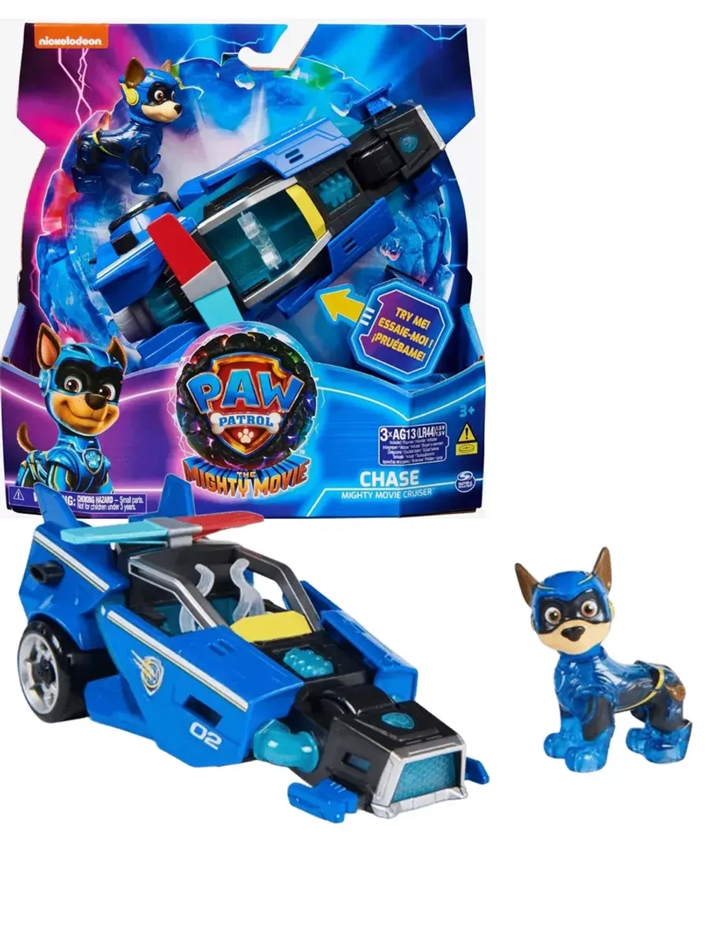 Набор игрушки Щенячий Патруль фигурка Чейз Paw Patrol