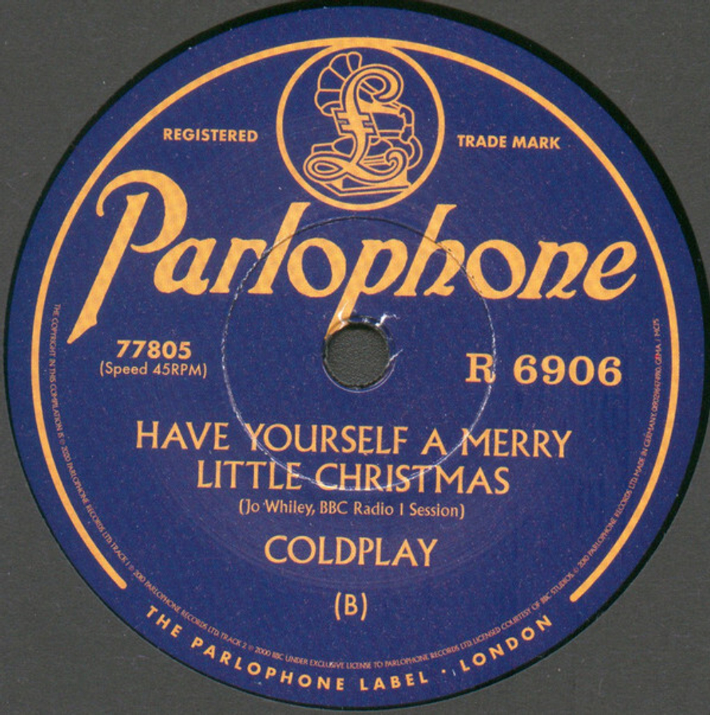 Coldplay / Christmas Lights (7" Vinyl Single)