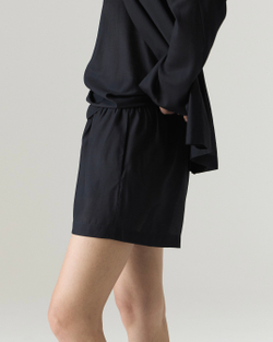 Шорты из батиста