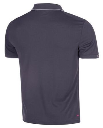 Мужское теннисное поло Fila Alejandro - graphite