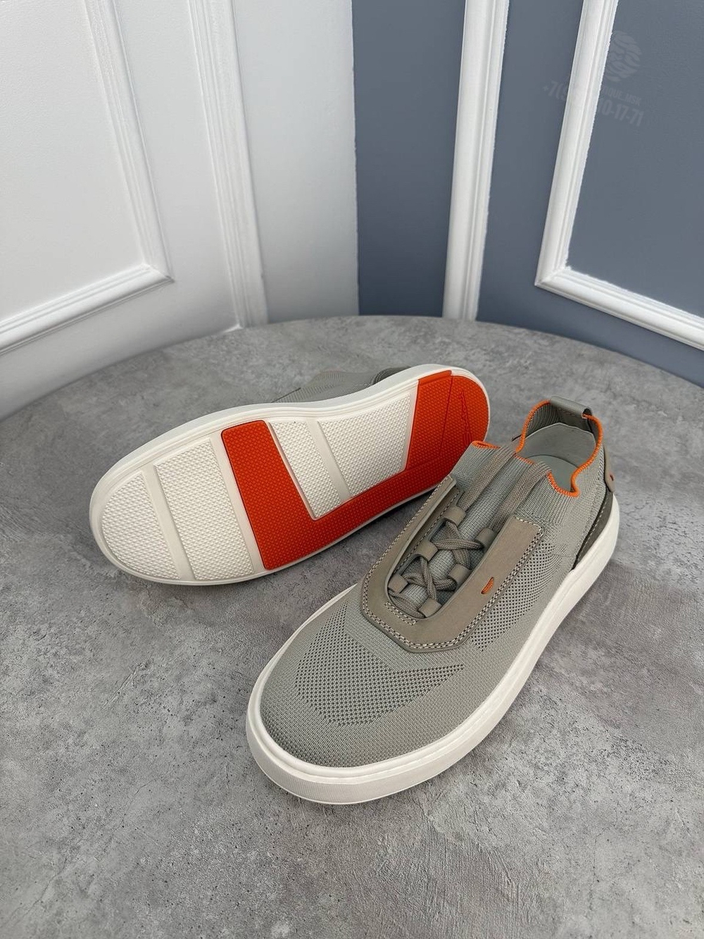 Кеды Santoni