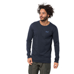 JACK WOLFSKIN лонгслив ESSENTIAL LONGSLEEVE MEN, 10100